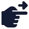 Pointing Right 06 icon preview