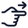 Pointing Right 06 icon preview