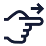 Pointing Right 06 icon preview