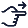 Pointing Right 06 icon preview