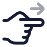 Pointing Right 06 icon preview
