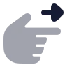 Pointing Right 07 icon preview