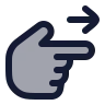 Pointing Right 07 icon preview