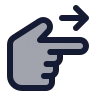 Pointing Right 07 icon preview