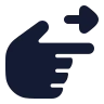 Pointing Right 07 icon preview