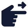 Pointing Right 07 icon preview