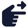 Pointing Right 07 icon preview