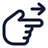 Pointing Right 07 icon preview