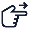 Pointing Right 07 icon preview