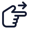 Pointing Right 07 icon preview