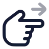 Pointing Right 07 icon preview