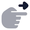 Pointing Right 08 icon preview