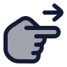 Pointing Right 08 icon preview
