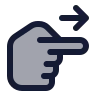 Pointing Right 08 icon preview