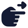 Pointing Right 08 icon preview