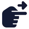 Pointing Right 08 icon preview
