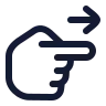 Pointing Right 08 icon preview