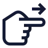 Pointing Right 08 icon preview