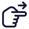 Pointing Right 08 icon preview