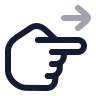Pointing Right 08 icon preview