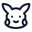 Pokemon icon with stroke standard style