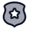 Police Badge icon preview