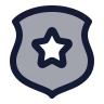 Police Badge icon preview