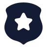 Police Badge icon preview