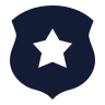 Police Badge icon preview