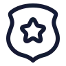 Police Badge icon preview