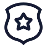 Police Badge icon preview