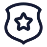 Police Badge icon preview
