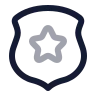 Police Badge icon preview