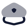 Police Cap icon preview