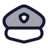 Police Cap icon preview