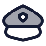 Police Cap icon preview