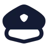 Police Cap icon preview