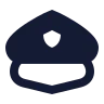 Police Cap icon preview