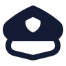 Police Cap icon preview