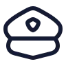 Police Cap icon preview