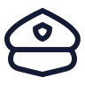 Police Cap icon preview
