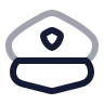 Police Cap icon preview
