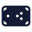Pooltable icon with solid standard style