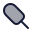 Popsicle icon with duotone rounded style