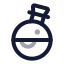 Potion icon with twotone rounded style