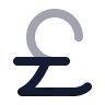 Pound icon preview