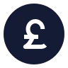 Pound Circle icon preview