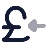 Pound Receive icon preview