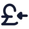 Pound Receive icon preview