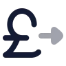 Pound Send icon preview